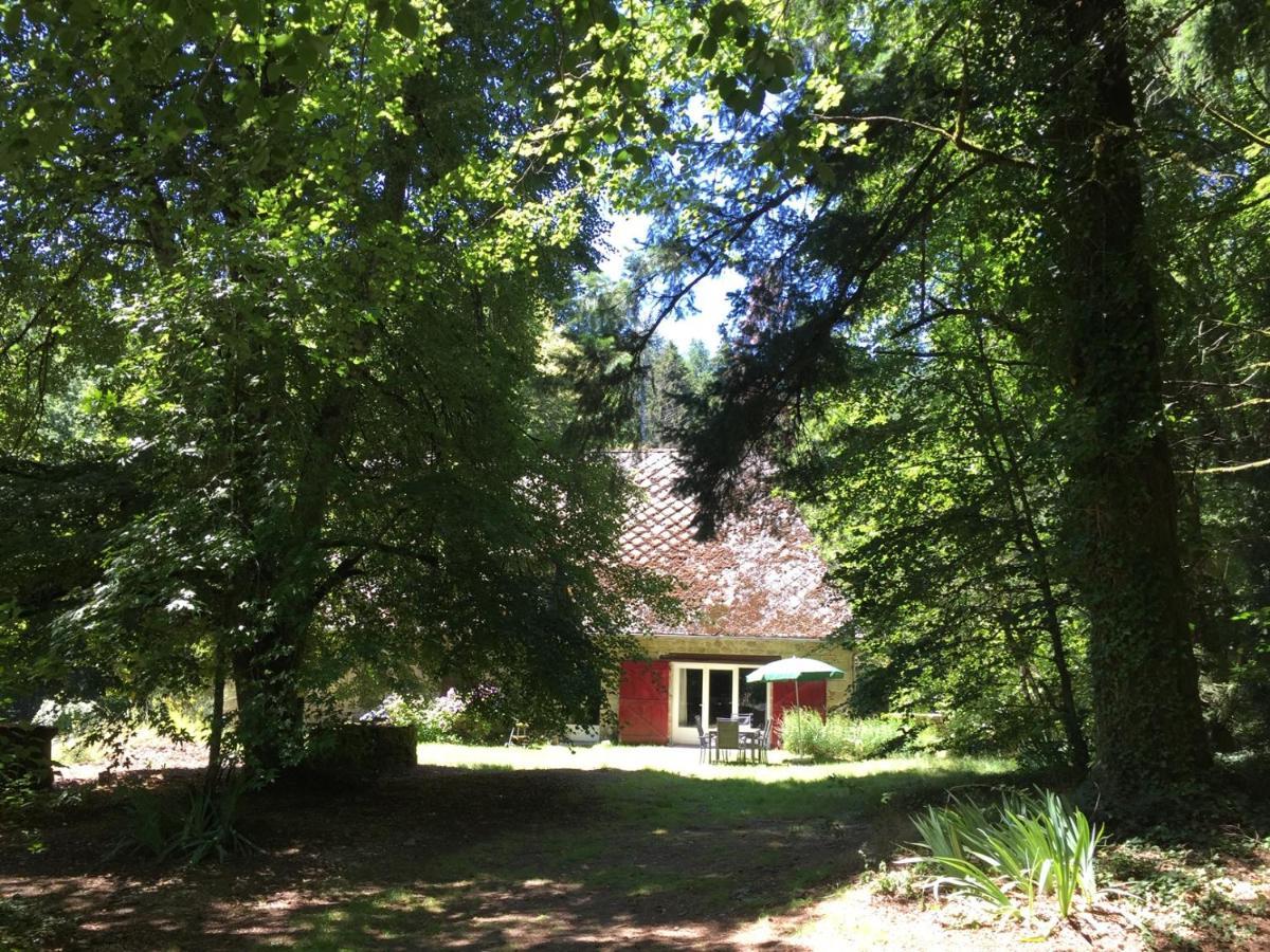 Gites Chateau Le Bois Saint-Julien-aux-Bois Exterior foto
