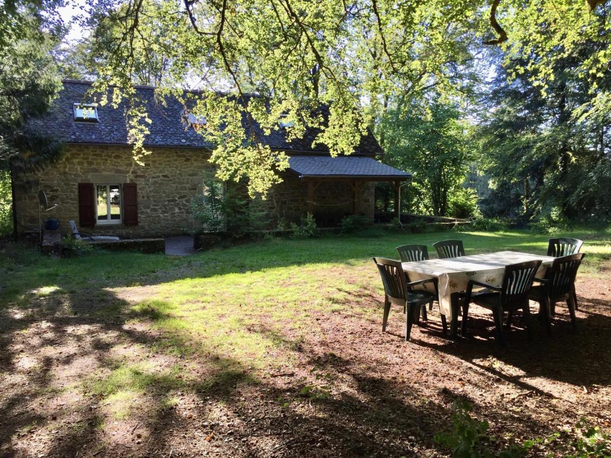Gites Chateau Le Bois Saint-Julien-aux-Bois Exterior foto