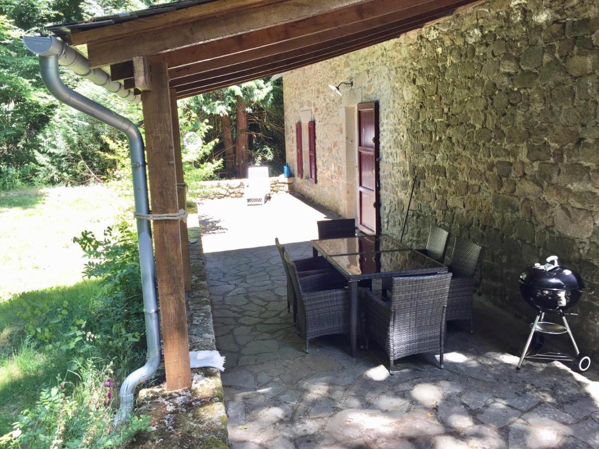 Gites Chateau Le Bois Saint-Julien-aux-Bois Exterior foto