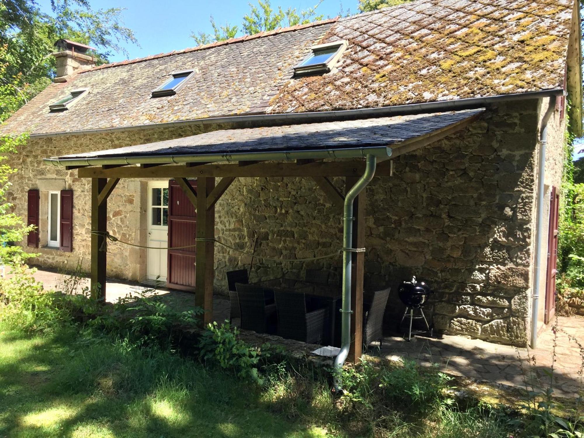 Gites Chateau Le Bois Saint-Julien-aux-Bois Exterior foto