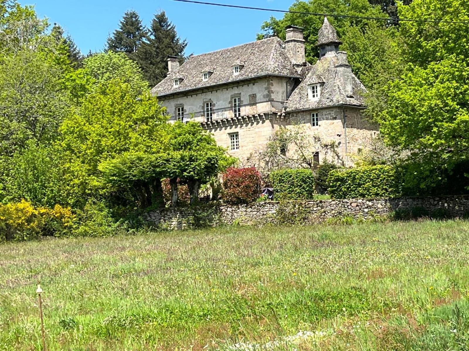 Gites Chateau Le Bois Saint-Julien-aux-Bois Exterior foto