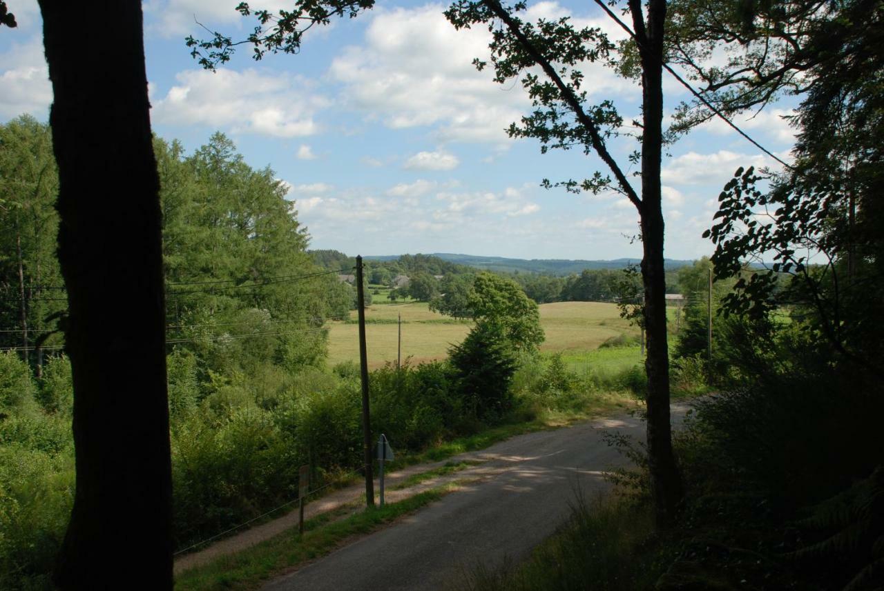 Gites Chateau Le Bois Saint-Julien-aux-Bois Exterior foto