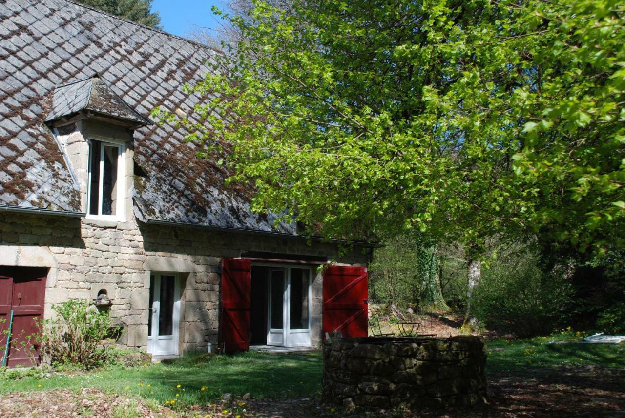 Gites Chateau Le Bois Saint-Julien-aux-Bois Exterior foto