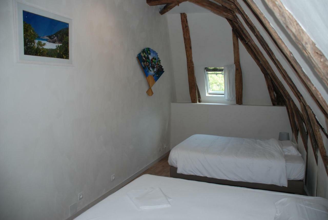 Gites Chateau Le Bois Saint-Julien-aux-Bois Exterior foto