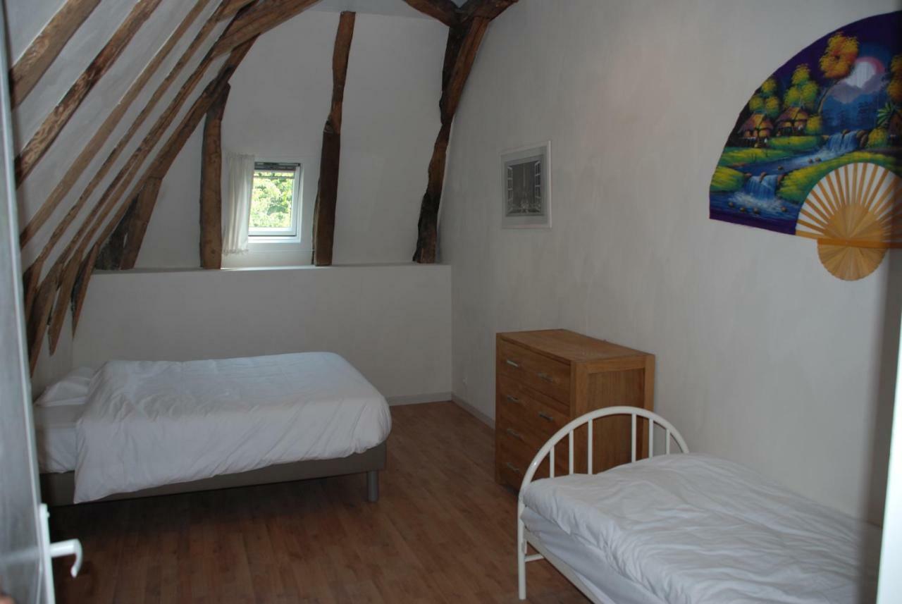 Gites Chateau Le Bois Saint-Julien-aux-Bois Exterior foto