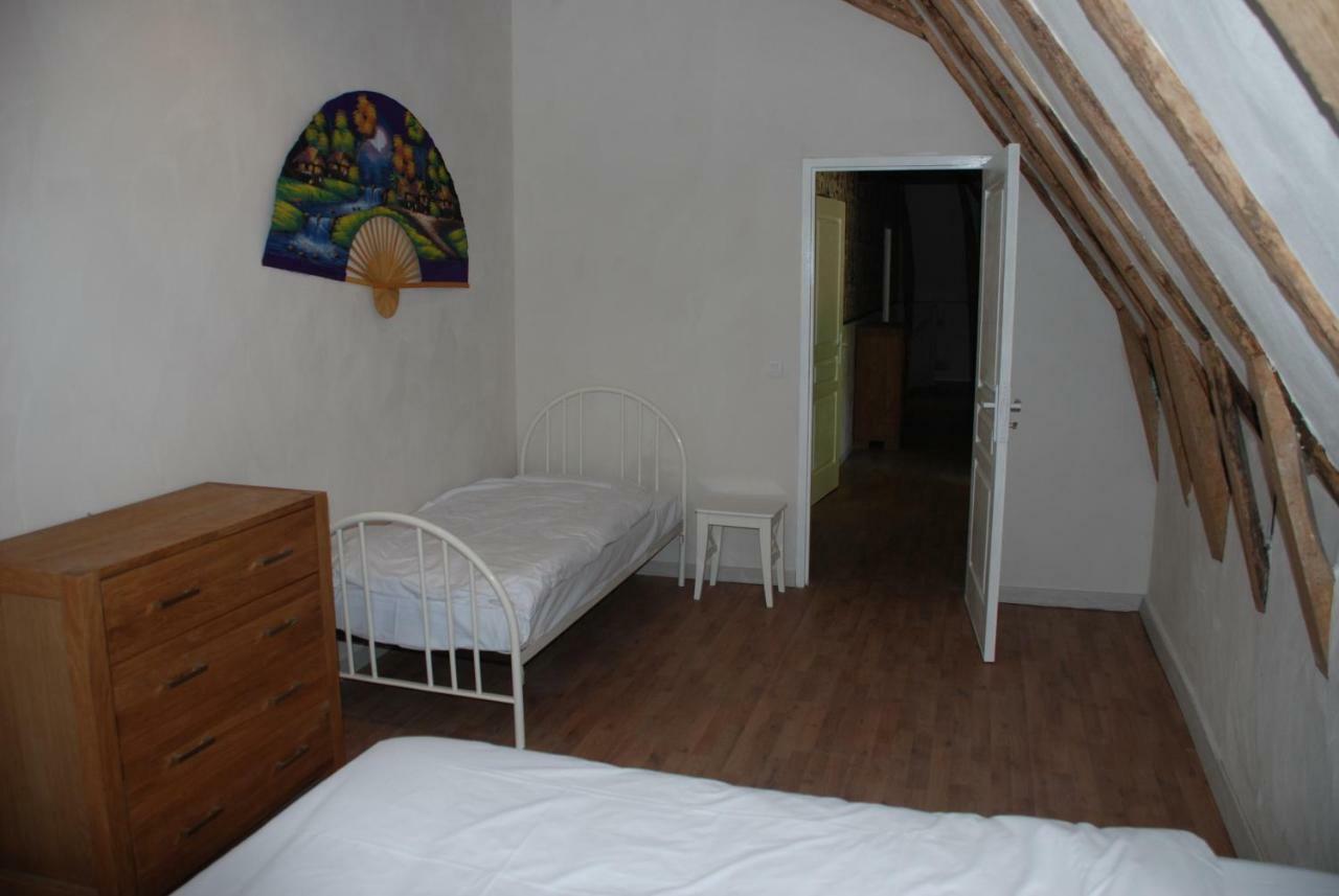 Gites Chateau Le Bois Saint-Julien-aux-Bois Exterior foto
